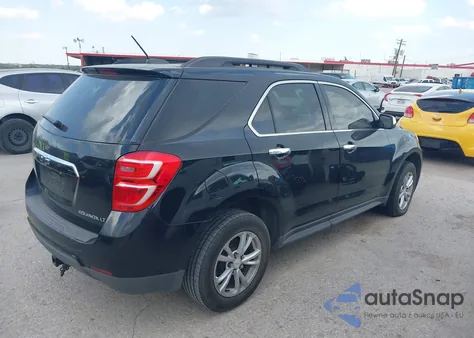 2016 Chevrolet Equinox Lt from USA, damaged, VIN 2GNALCEK2G6114579